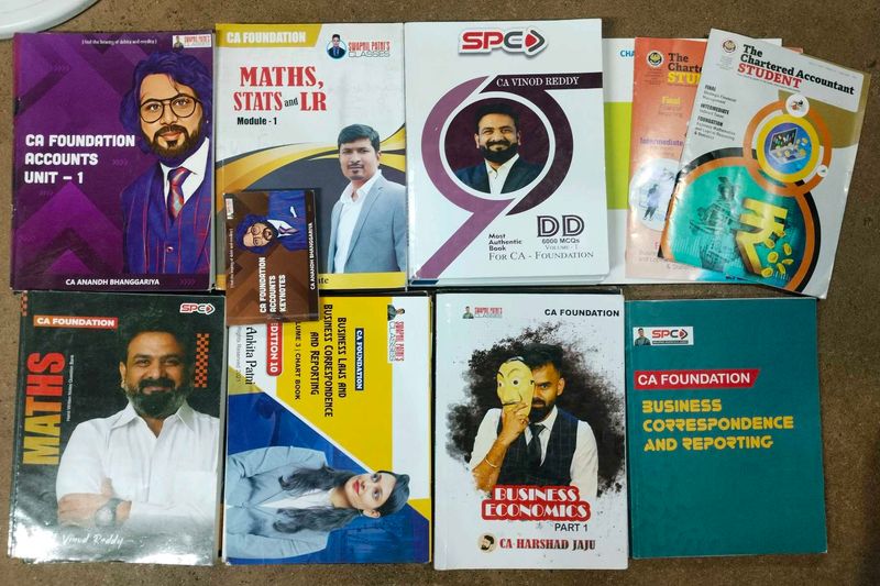 Swapnil Patni Classes CA Foundation Books