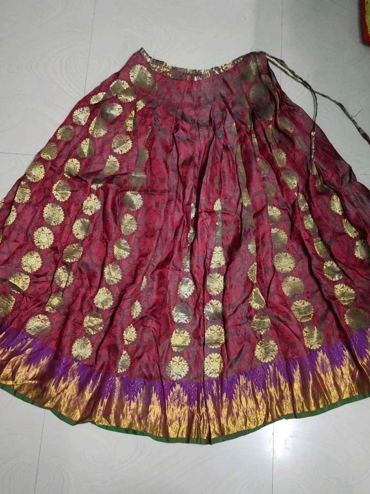 Half Saree