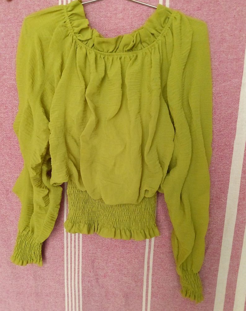 Price Drop ✨Georgette Top