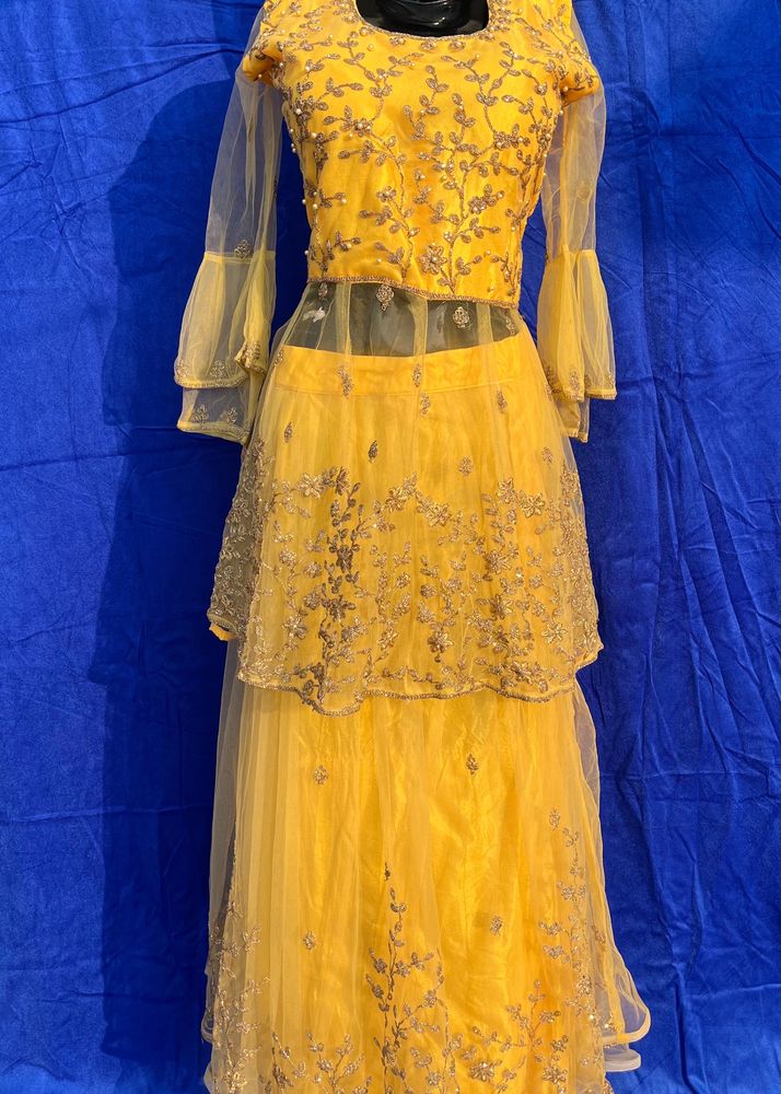Trendy Lehenga Choli With Dupatta