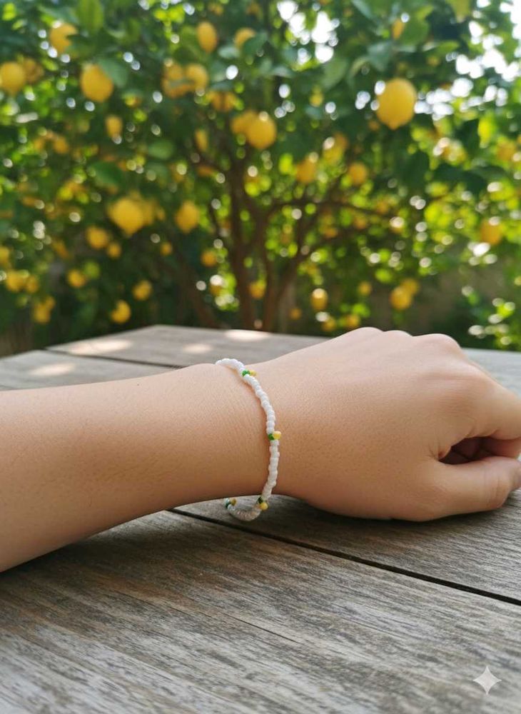 Pinteresty🍋Lemon Beaded Bracelet