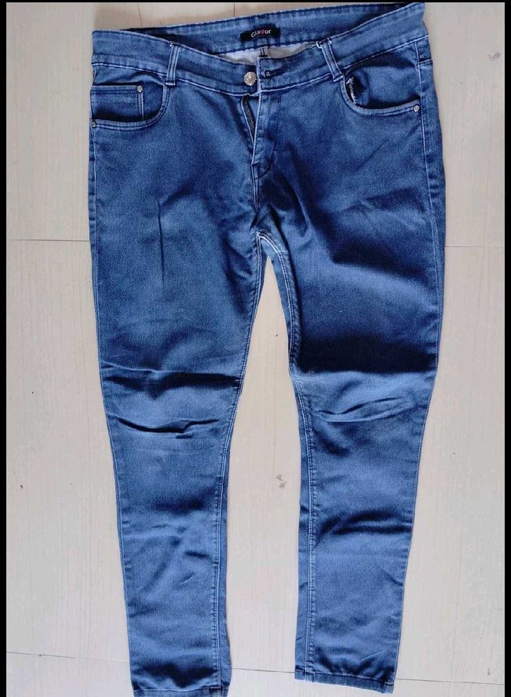 Dark Wash Denim Jeans