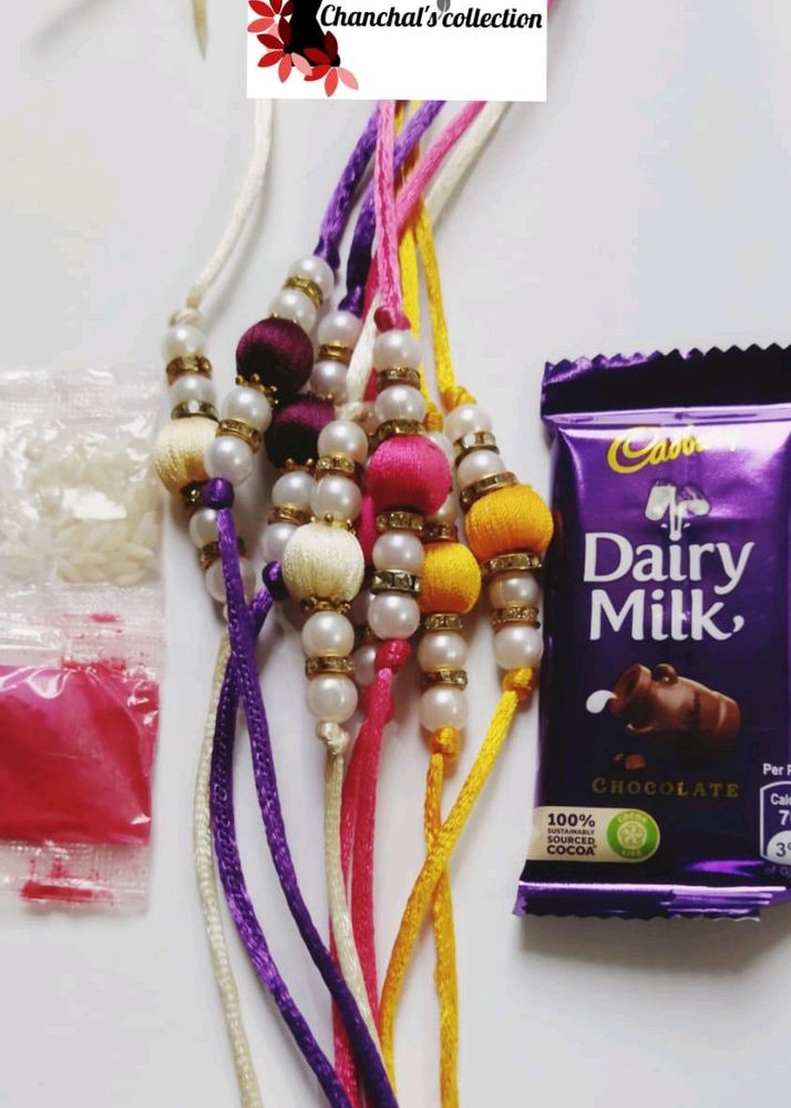 5 Rakhi Combo