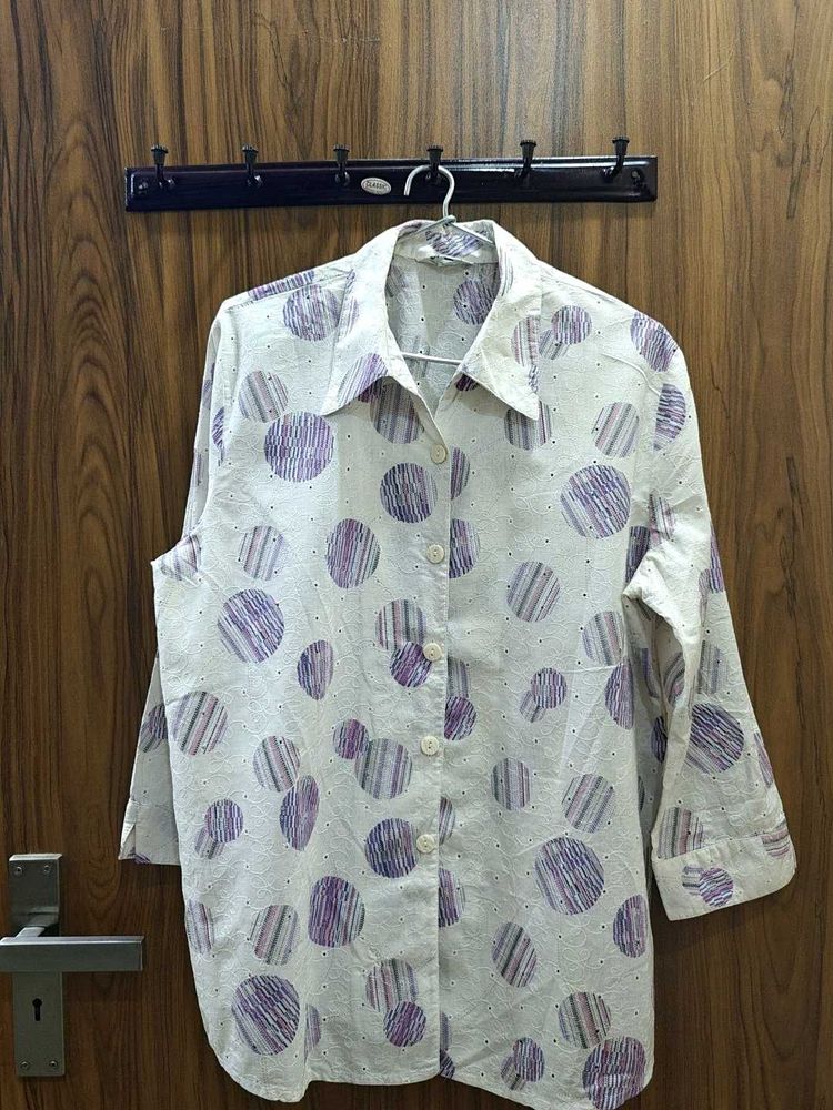 White Women Shirt