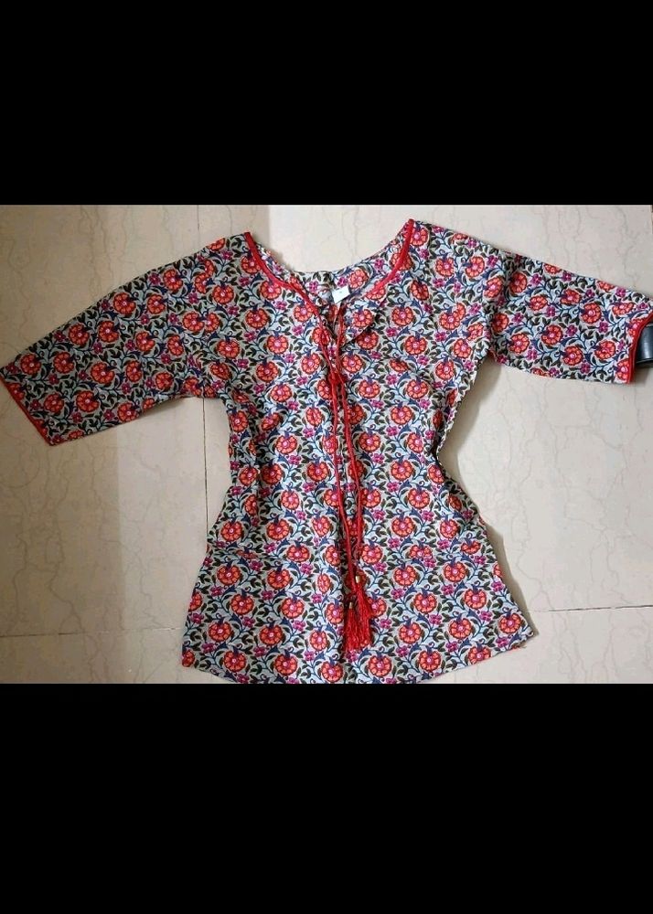 Short Kurti Top