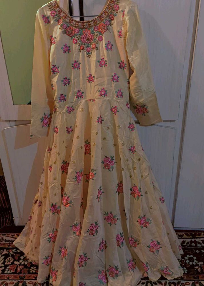 Partywear Ethnic Gown