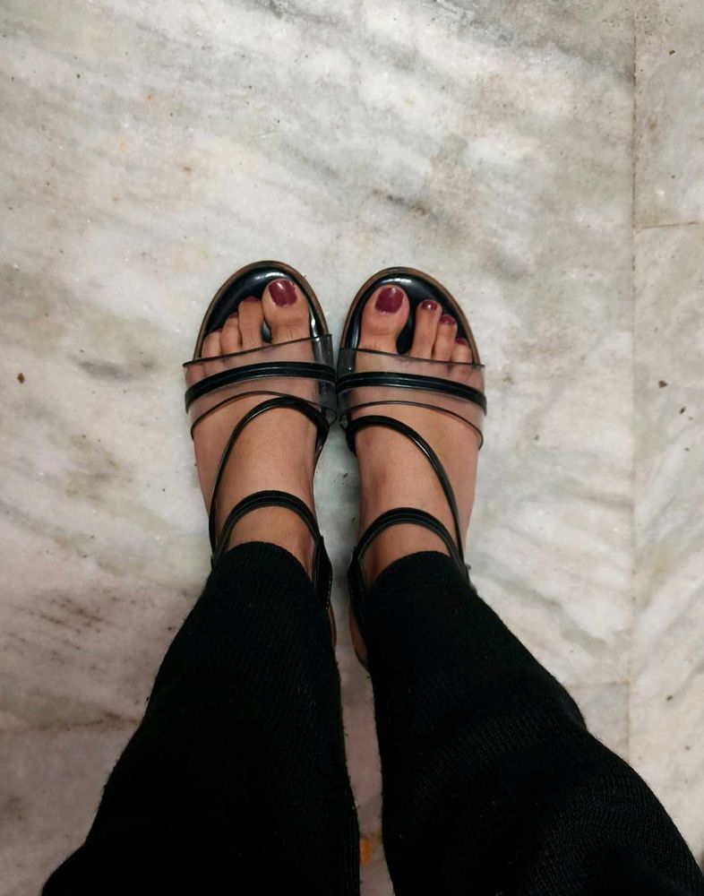 Women Thin Strap Open Toe Sandals