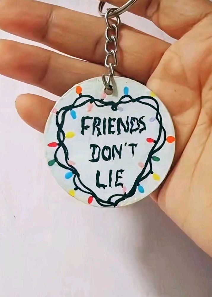 🖤 Stranger Things Lights Keychain 🖤