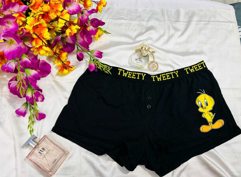 🇳🇿💫🔥Tweety Boxers Unisex Wear