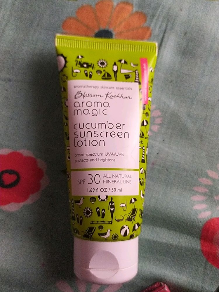 Aroma Magic Sunscreen