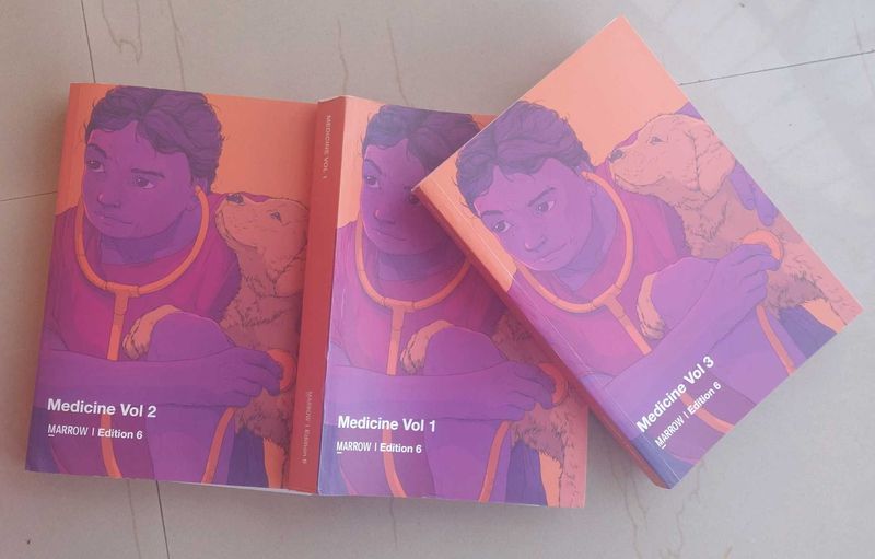 Medical Textbooks - Set of 3
