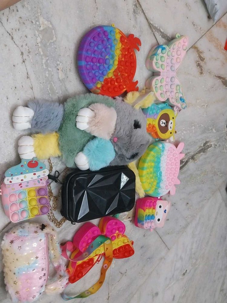 Pop It Purse Collection