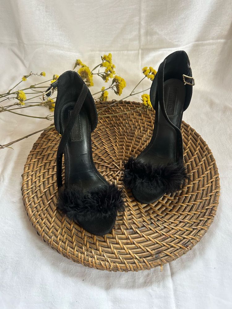 Forever Feather heels