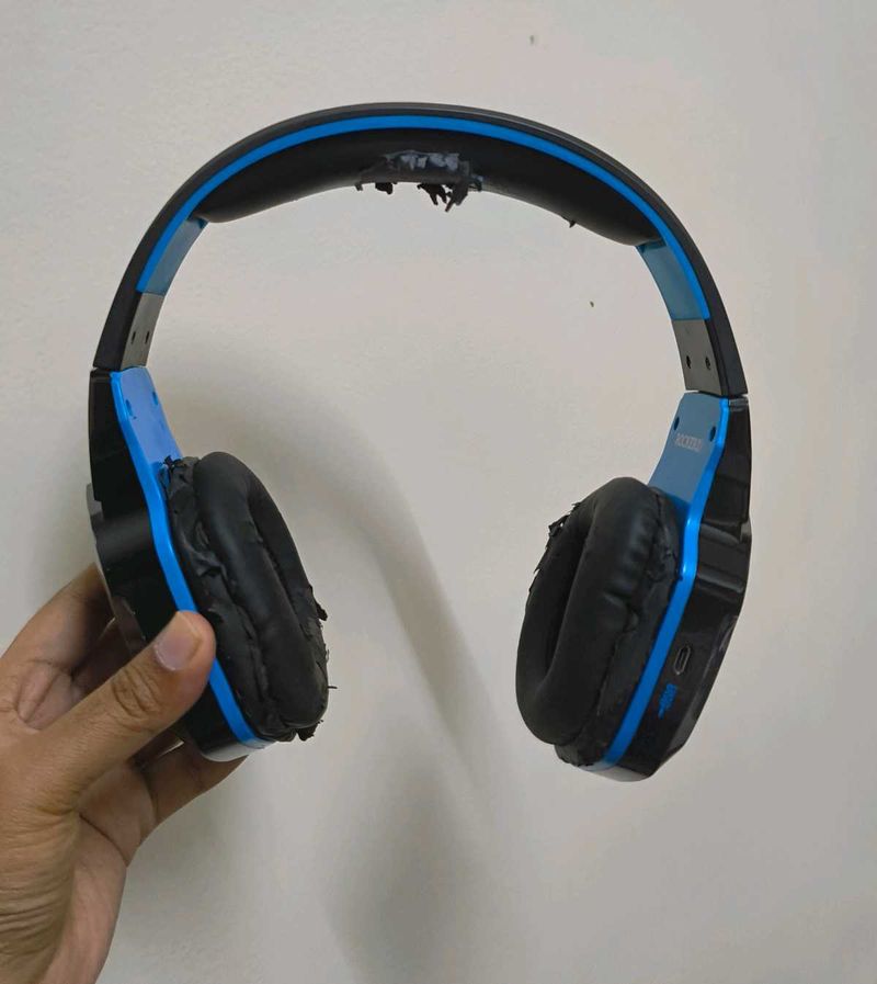 100% Working Boat Headphones With Charging Wire