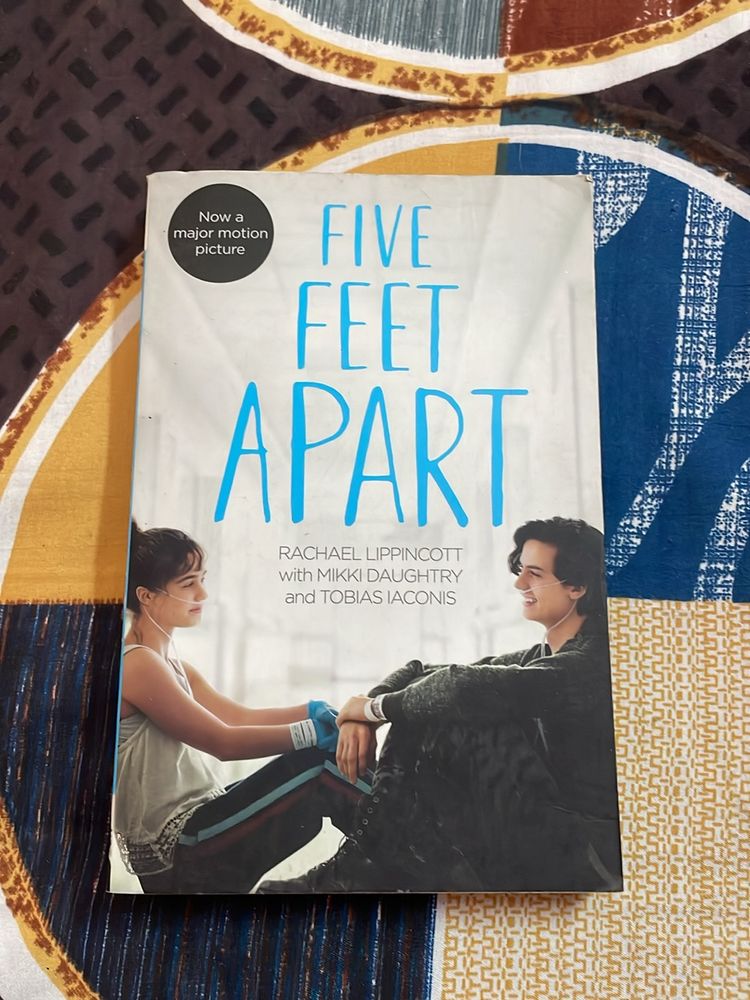 Five Feet Apart By Rachael Lippincott