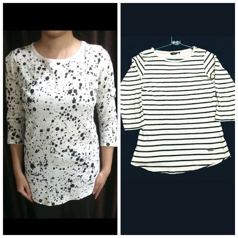 2 Roadster Ribbed Tshirt For Women