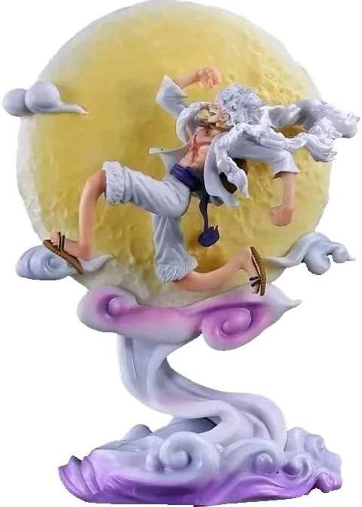 Luffy Gear 5 Nika Moon Lamp