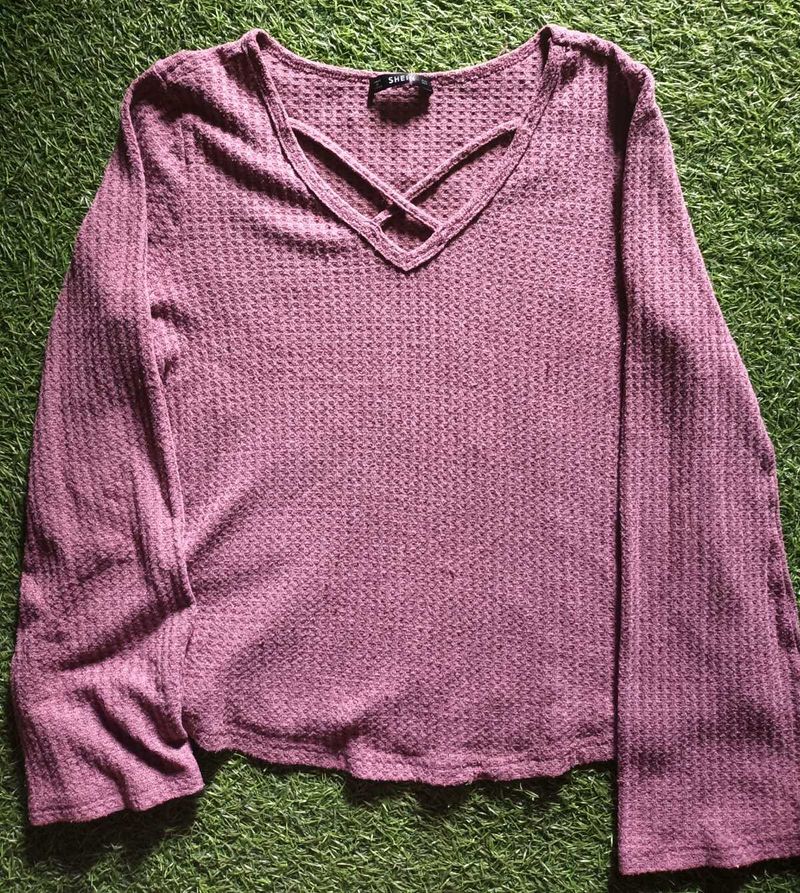 Shein Light Sweater