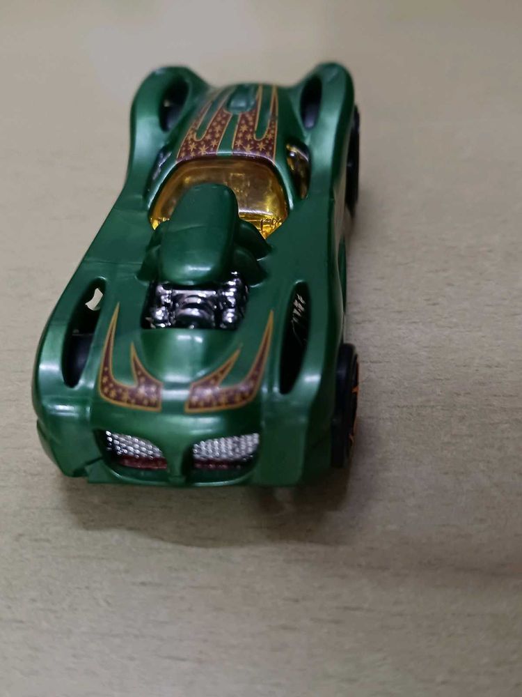 Green Hot Wheels Car