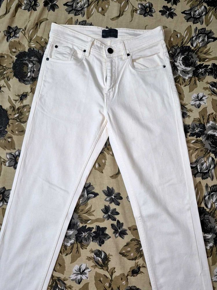 White/Cream Trouser