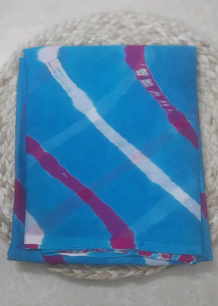 Lehriya Chiffon Saree