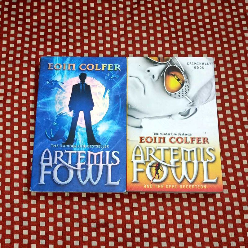 Artemis Fowl 2 Books