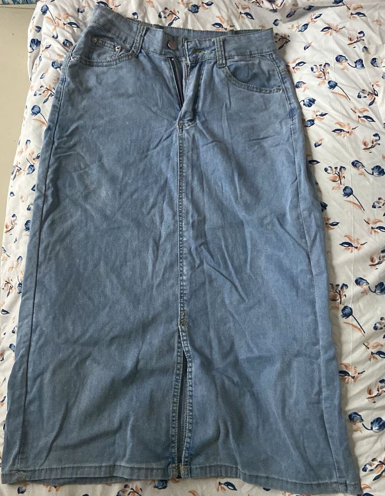 Deinm A-line Skirt