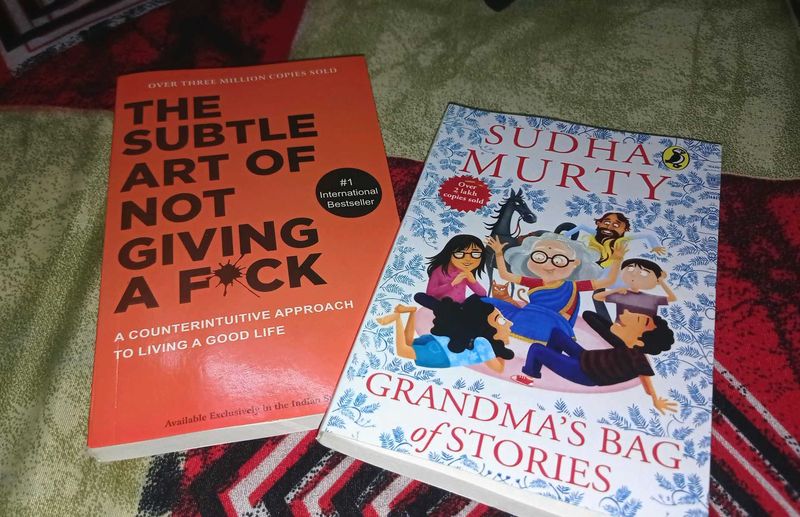 Book Bundle: Subtle Art and Grandma&#39;s Bag