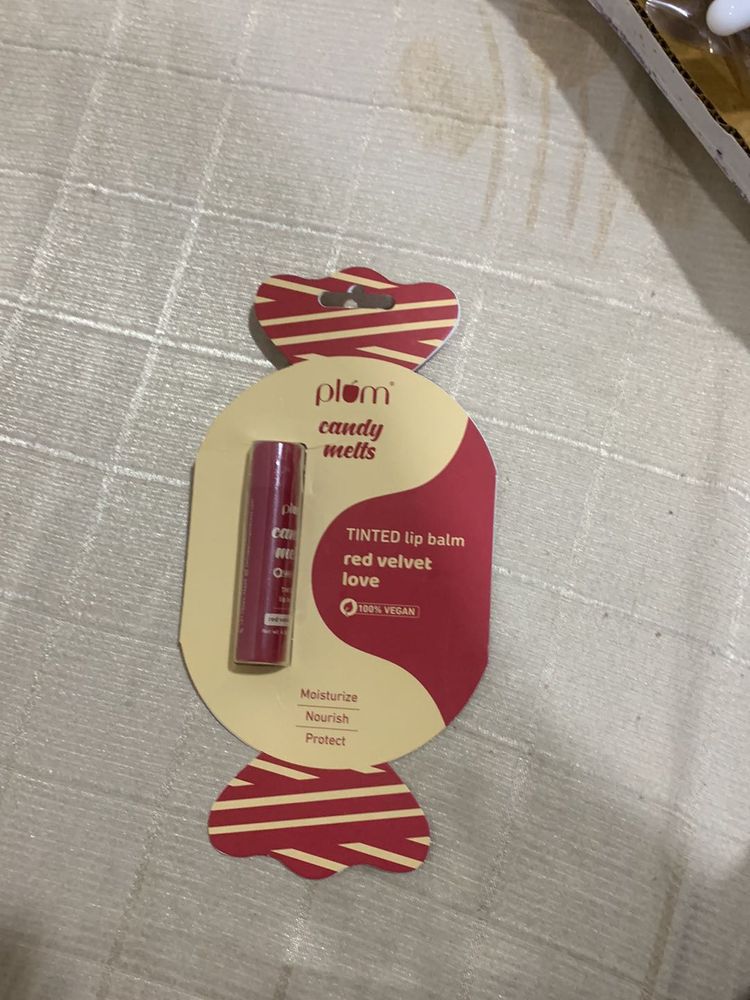Plum Candy Melts Lip Balm