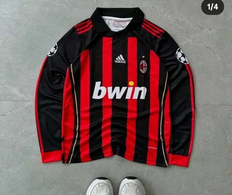 Ac Milan Football Jersey (Maldini)