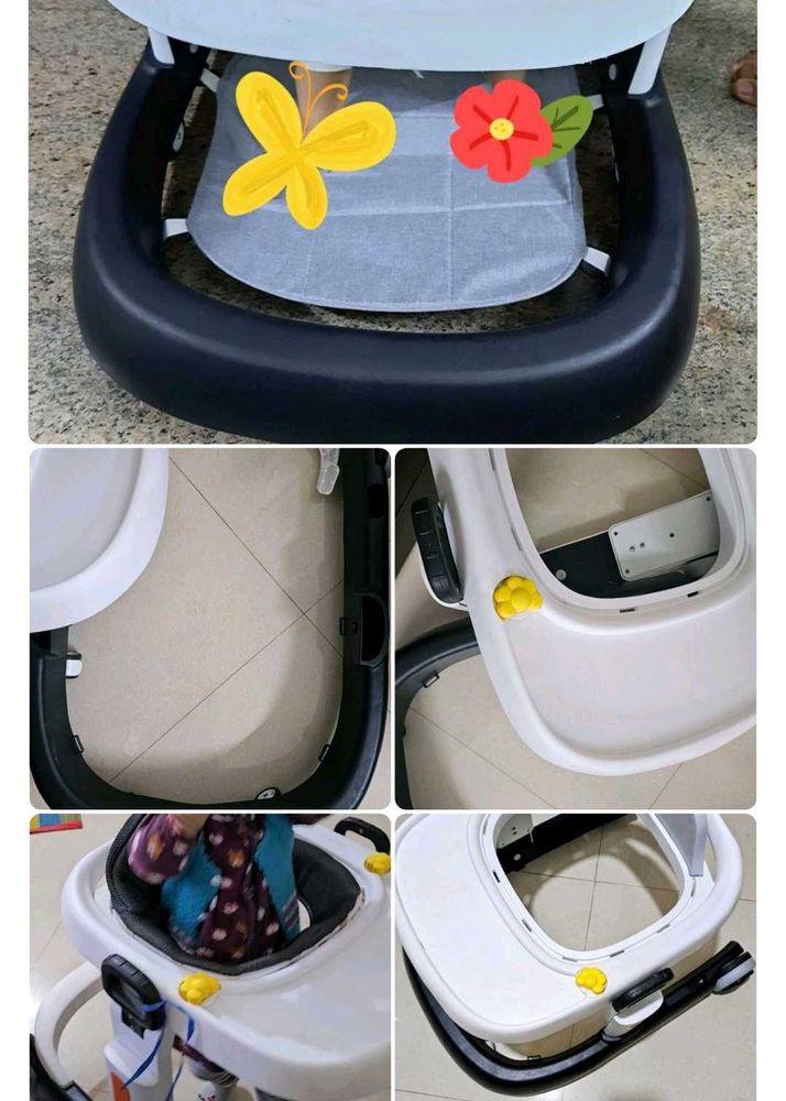 Safe Baby Walker