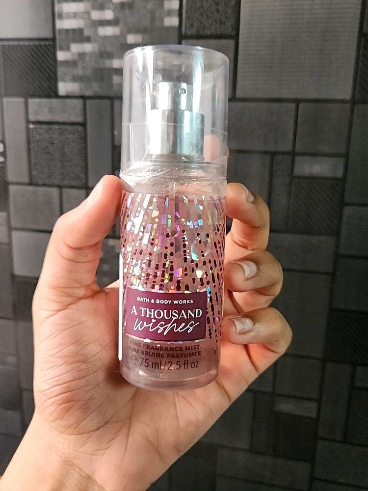 Bbw A Thousand Wishes Body Mist