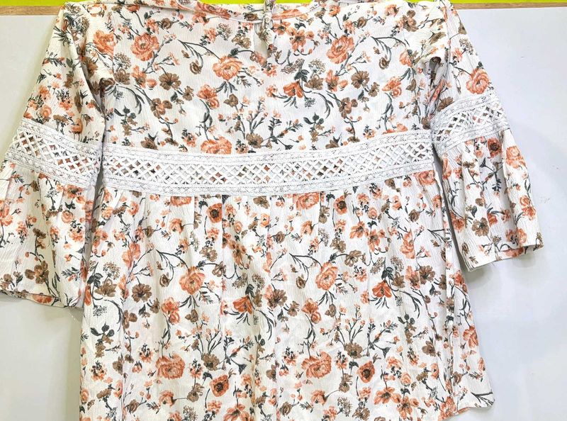 Floral Print Top