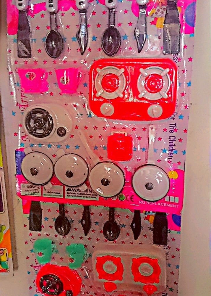 Boys' &amp; Girls Toys Utensil Set