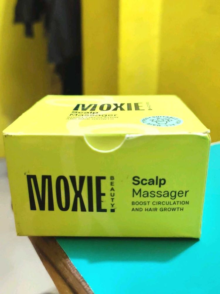 Moxie Scalp Massager
