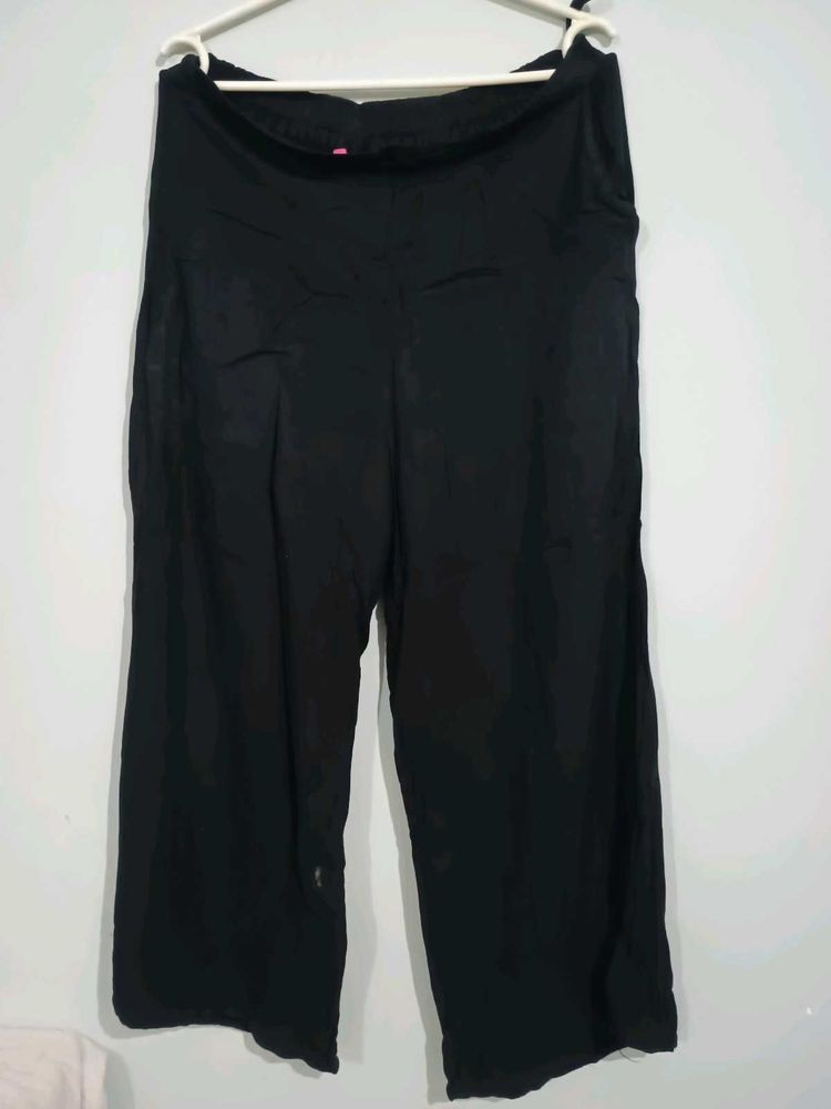 Black Wide Leg Pants