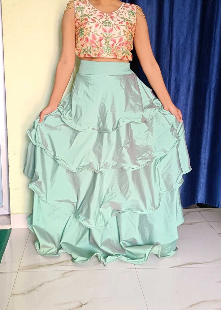 Stylish Lehenga Choli Set