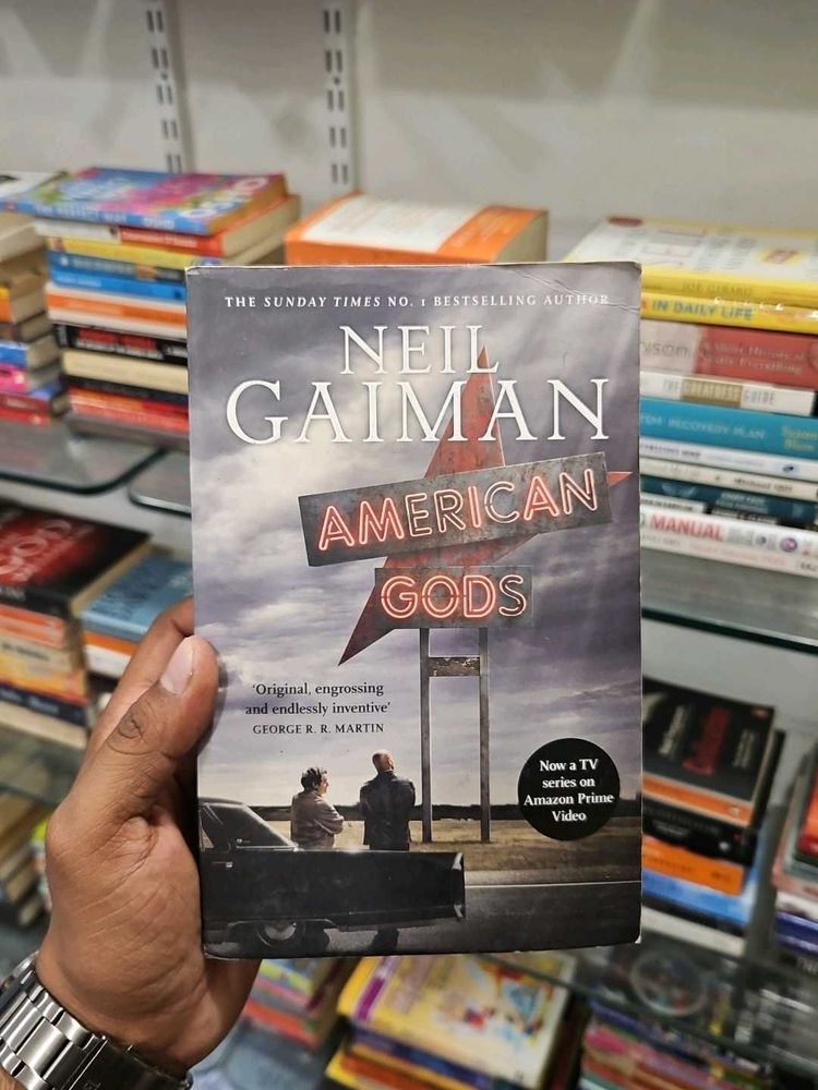 American Gods by Neil Gaiman
