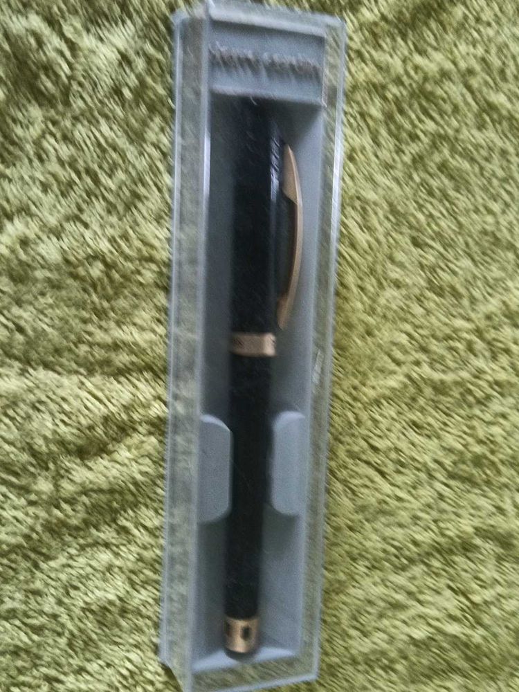 Piree Cardin Ball Pen With Original Box