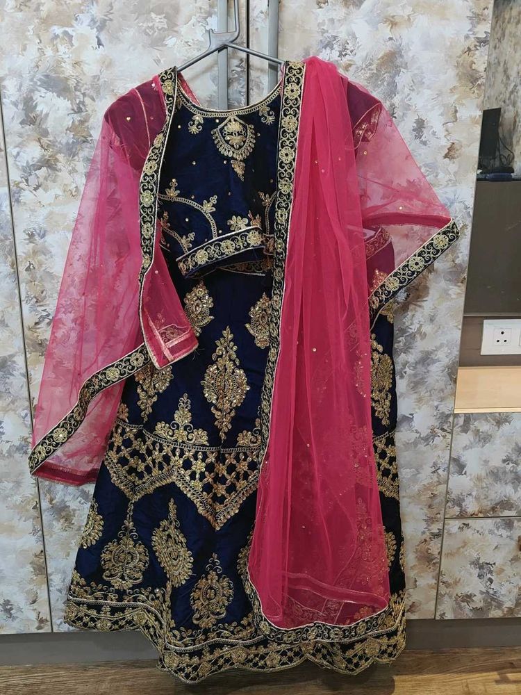 Elegant Lehenga Choli Set