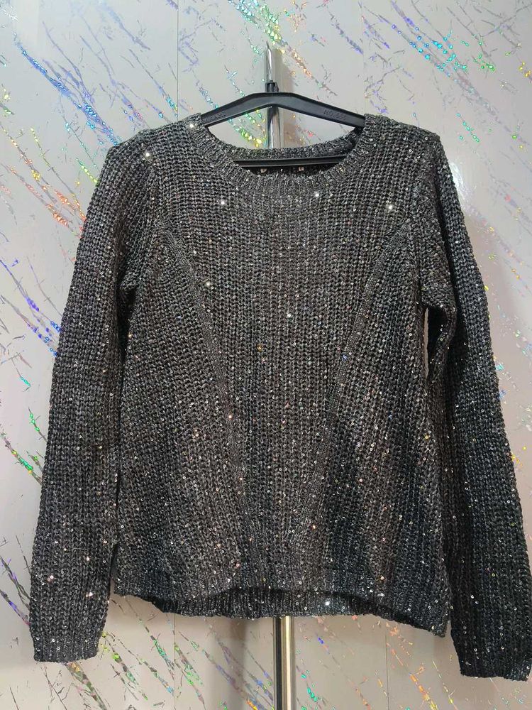 Sparkly Knit Sweater