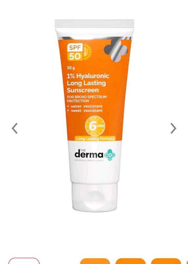 The Derma Co Sunscreen