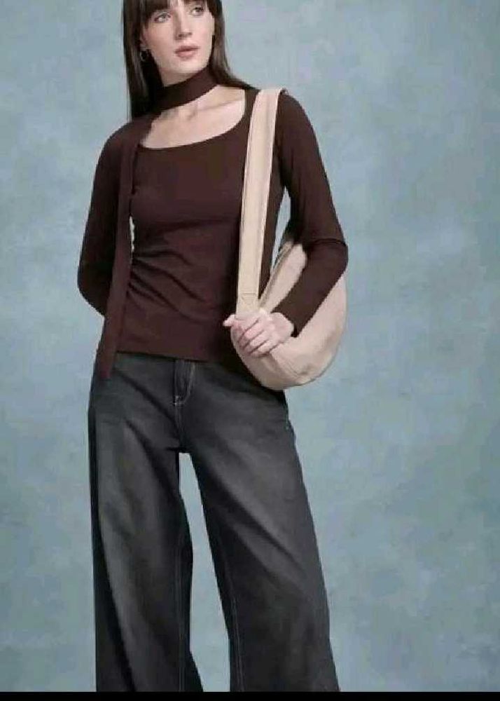 Brown ribbon 🎀 style