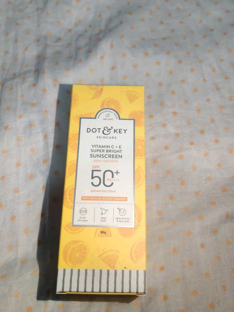 Dot And Key Vitamin C+E Super Bright Sunscreen