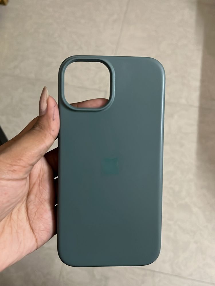 Iphone 13 cover silicon
