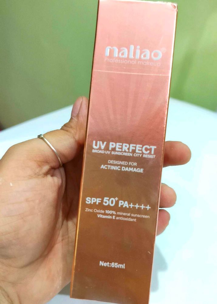 UV Perfect Sunscreen SPF 50