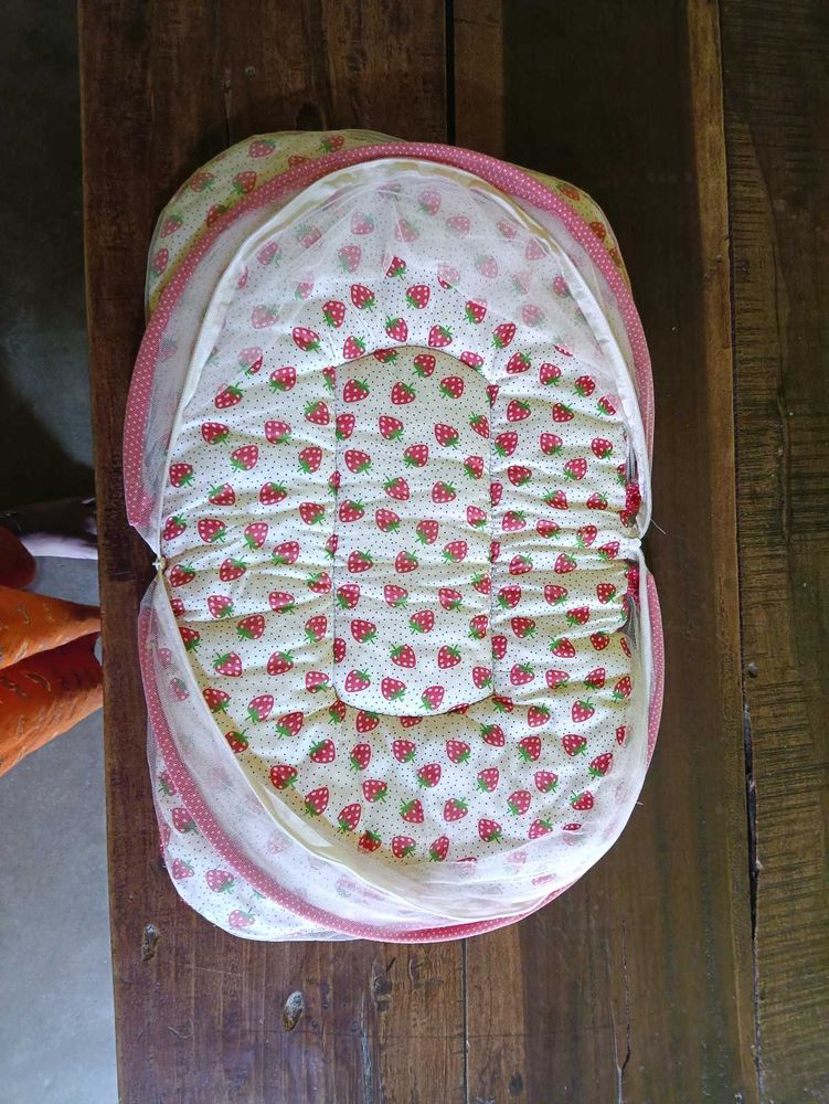 Baby Nest with Mosquito Net