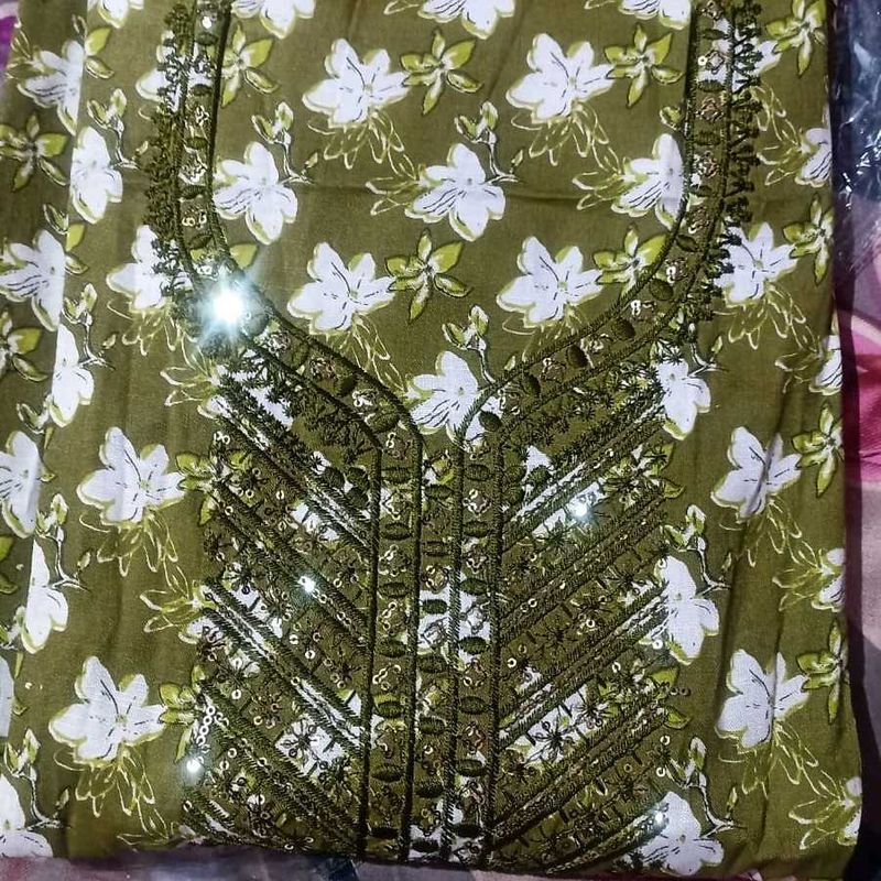 unstiched dress mater