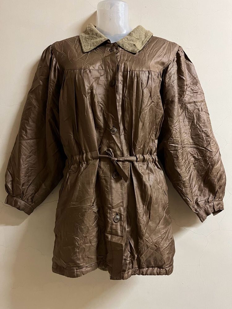 Vintage Long Over Coat