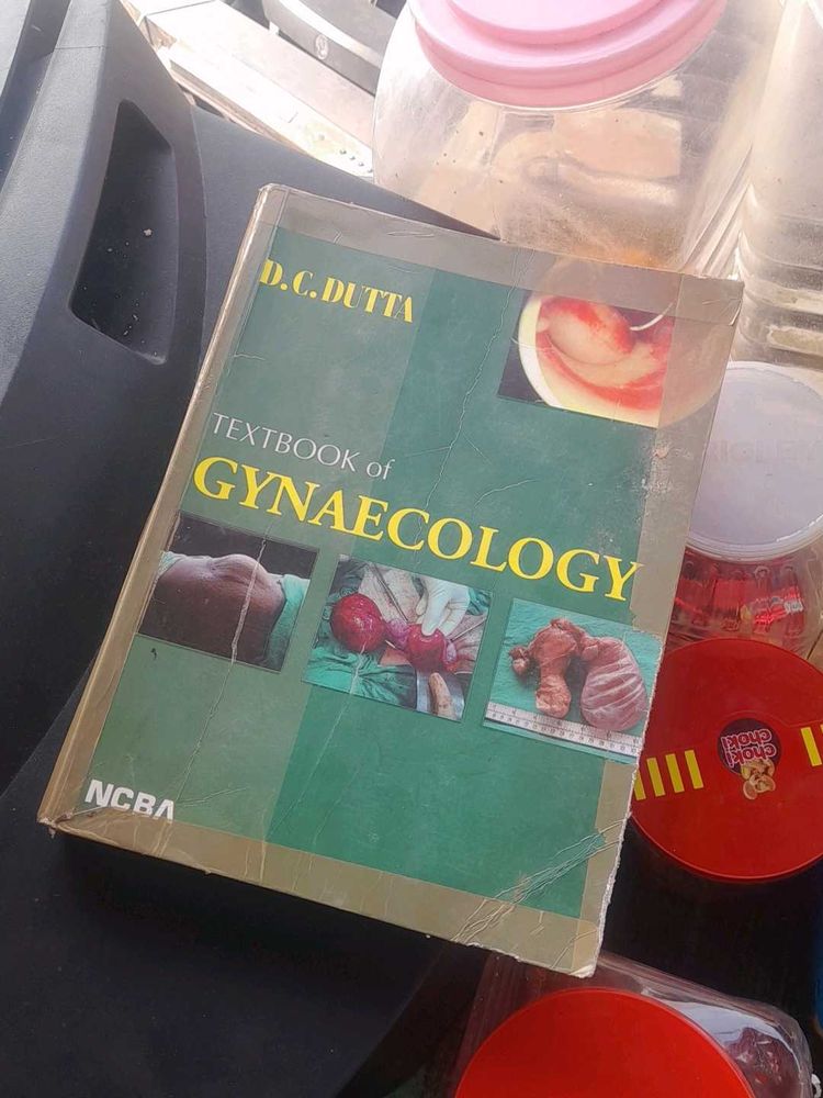 Textbook of Gynaecology by D.C. Dutta